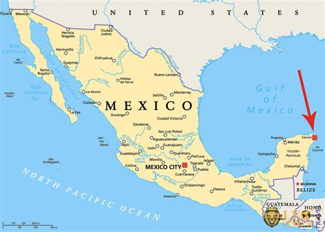 ET to Cancun, Mexico .